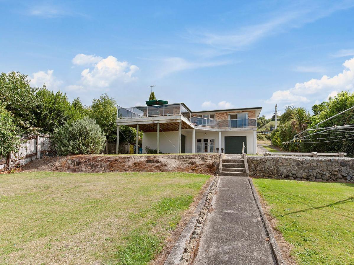 Lofty Lakeviews - Acacia Bay Holiday Home 陶波 外观 照片